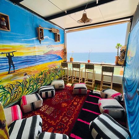 Sunrise Hostel Taghazout Esterno foto
