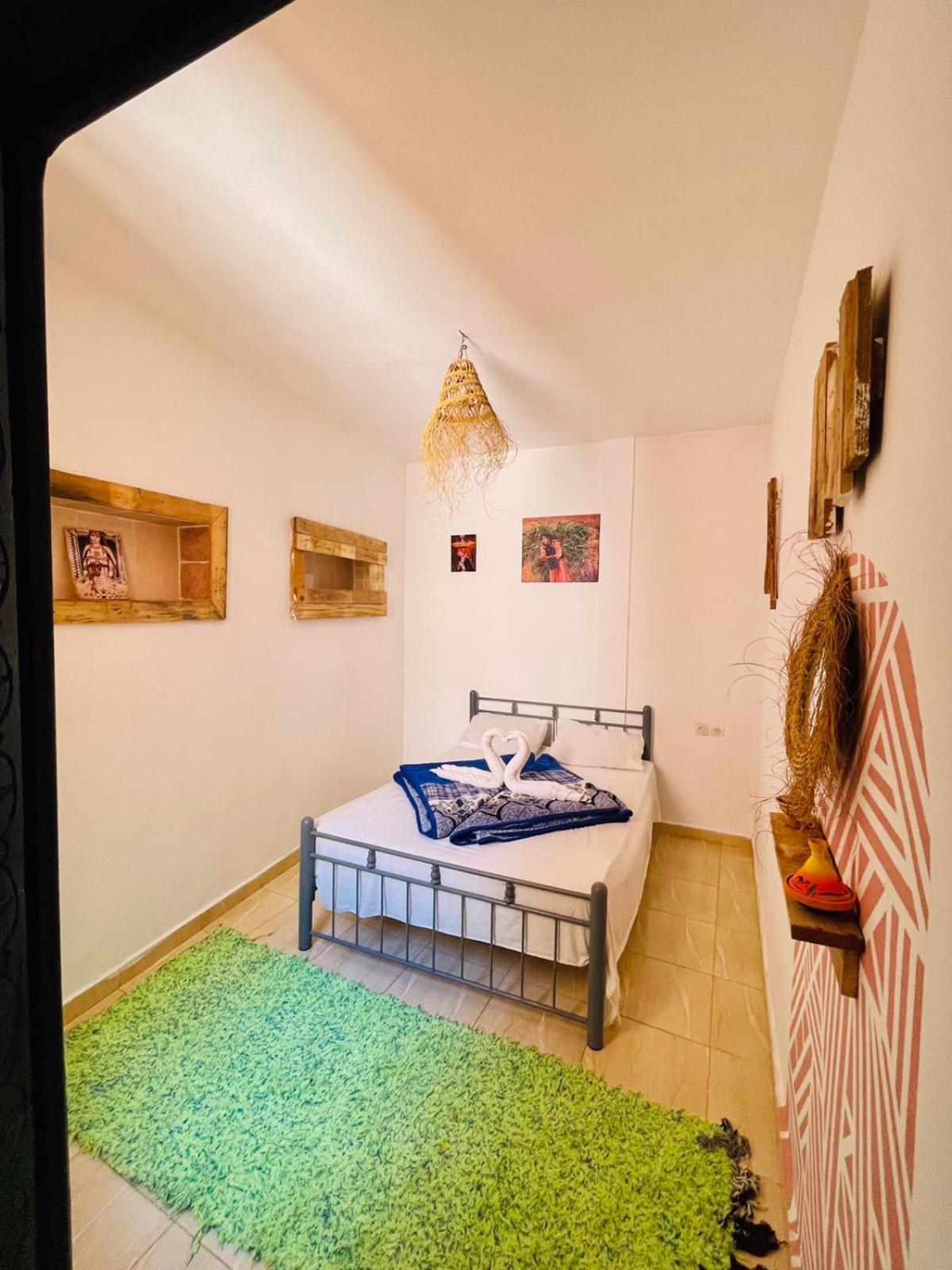 Sunrise Hostel Taghazout Esterno foto